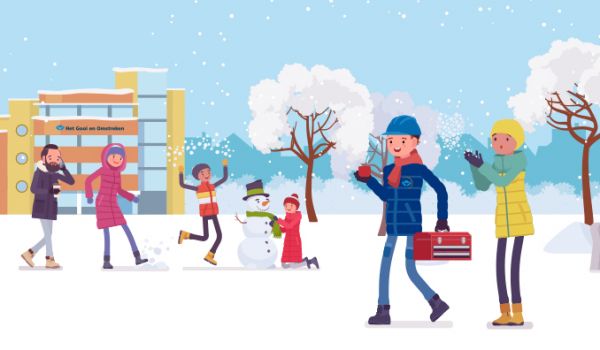 Gewijzigde openingstijden rondom feestdagen