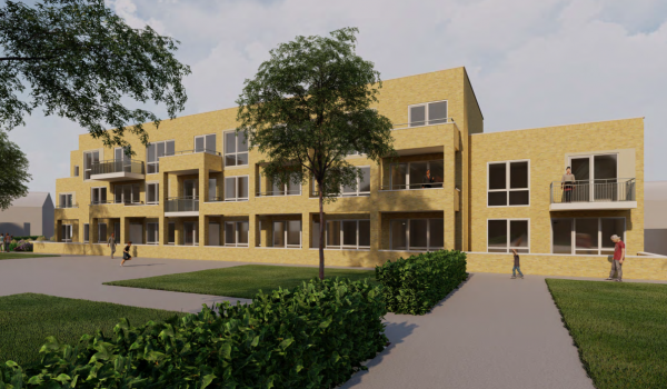 Voorbereidende werkzaamheden voor bouw Ankerplaats van start
