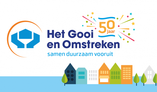 Hoera! Het Gooi en Omstreken 50 jaar!