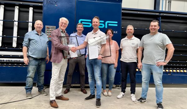 Woningen in Bussum krijgen vanaf 1 juli circulair glas