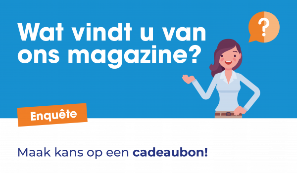 Geef je mening en win een cadeaubon!