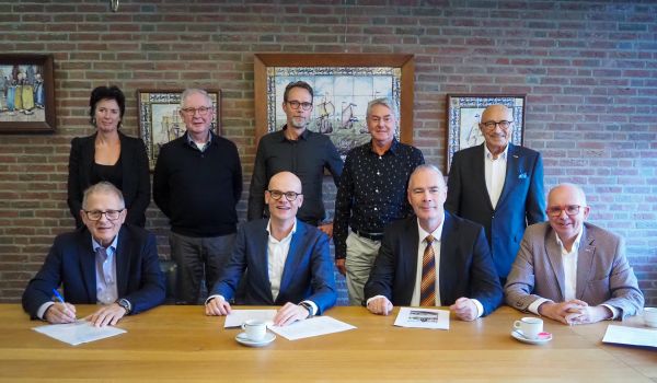 Prestatieafspraken Over Wonen In Bunschoten Ondertekend