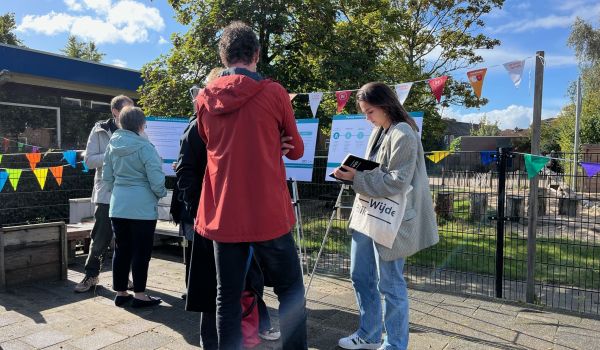 Kennismaking met buurt Muiden Noordwest tijdens Burendag 2024