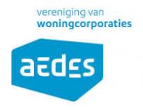 Goed resultaat Aedes benchmark