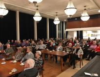 Voorlichtingsbijeenkomst bewoners flat Kerkelanden