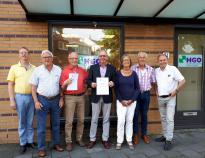 Samenwerkings- overeenkomst met de HGO ondertekend