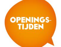 wijziging openingstijd maandag 2 januari as.