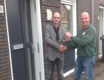 Woningen Bunschoten opgeleverd en verhuurd