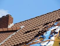 Drukte door stormschade