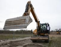 Start bouw Anna's Hoeve